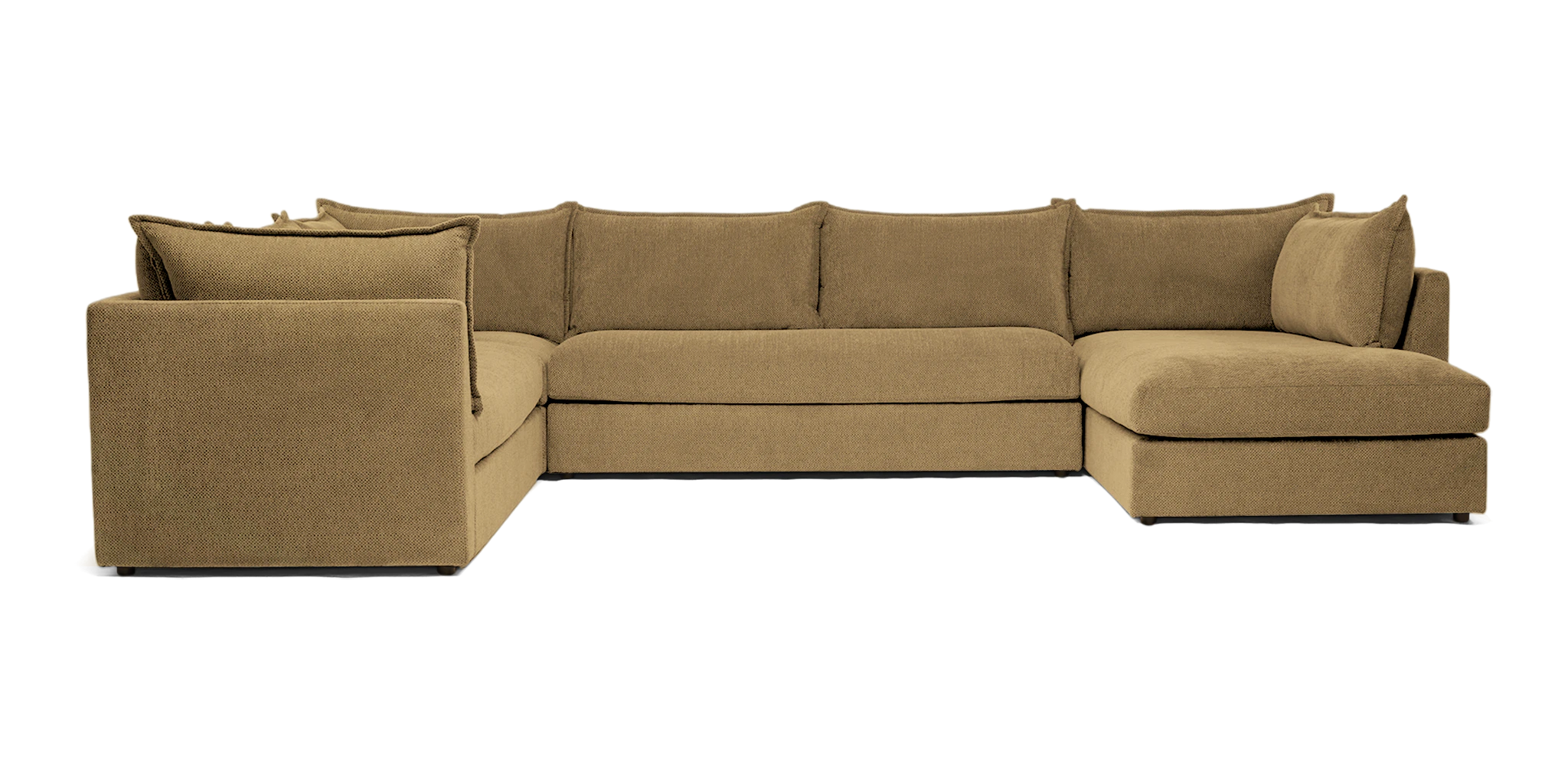 Wilder U-Sofa Bumper Sectional